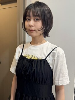 シーサカエ(SHE.sakae)の写真/骨格や髪質を徹底的に分析*丁寧なカウンセリングと親身な対応で、貴方の理想をカタチにします◇