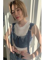 エンド 大阪梅田(&) ボブスタイル