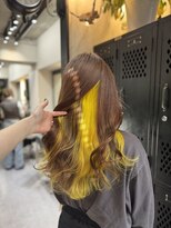 ヴァイス 渋谷店(VAICE)&nbsp;推しカラー/インナーカラー/イエロー