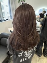 ホープ(hope)&nbsp;レイヤー/ハッシュカット/グレージュ