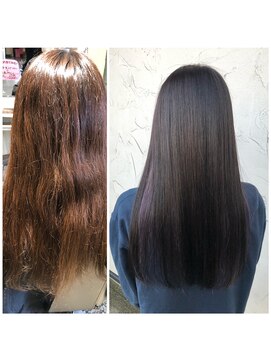 ブレイク 金沢もりの里店(BREK) 髪質改善カラー