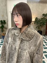 ノエ(noe)&nbsp;ショートボブ/レイヤーカット/ダブルカラー/ブリーチ/栄h277