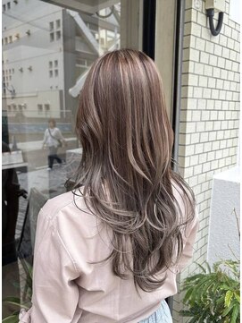 リットバイディア 茅ヶ崎(Lit by diar) 茅ヶ崎/ハイライト/髪質改善/白髪ぼかし/ショート/ボブ/レイヤー