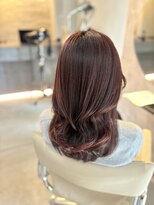 レノラ 髪質改善カラー 本町(LENORA)&nbsp;髪質改善カラー透明感カラー艶カラー暗髪カラーケアカラー小顔