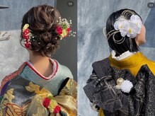 レイル(Reil)の雰囲気(ヘアアレンジや、着付けもお日にちよっては可能でございます!)