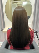 エレノア 梅田 大阪駅前第4ビル店(Eleanor)&nbsp;艶髪オリーブベージュ