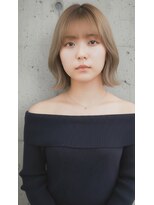 ニューヨークニューヨーク 南草津店(NYNY) くびれミディアムx透け感グレージュ