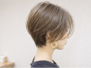 ルッカバイジェービー 行徳(lucca by jb)の写真/《92%天然由来成分オーガニックカラー》"ヴィラロドラカラー"使用。頭皮や髪、敏感肌◎行徳/妙典/髪質改善