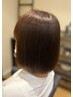 ◆AKIKO限定 ジェルストレート(縮毛矯正)+カット