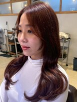 デュースヘア(DEUCE HAIR)&nbsp;レイヤーカットショートボブショートカット顔周りカット韓国30代