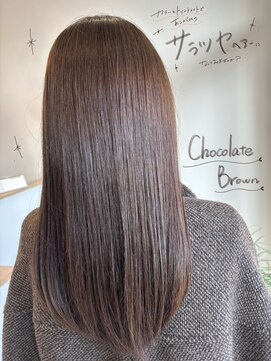 エクレヘアー(Ecre hair) ストレートスタイル【一宮/一宮駅/髪質改善】
