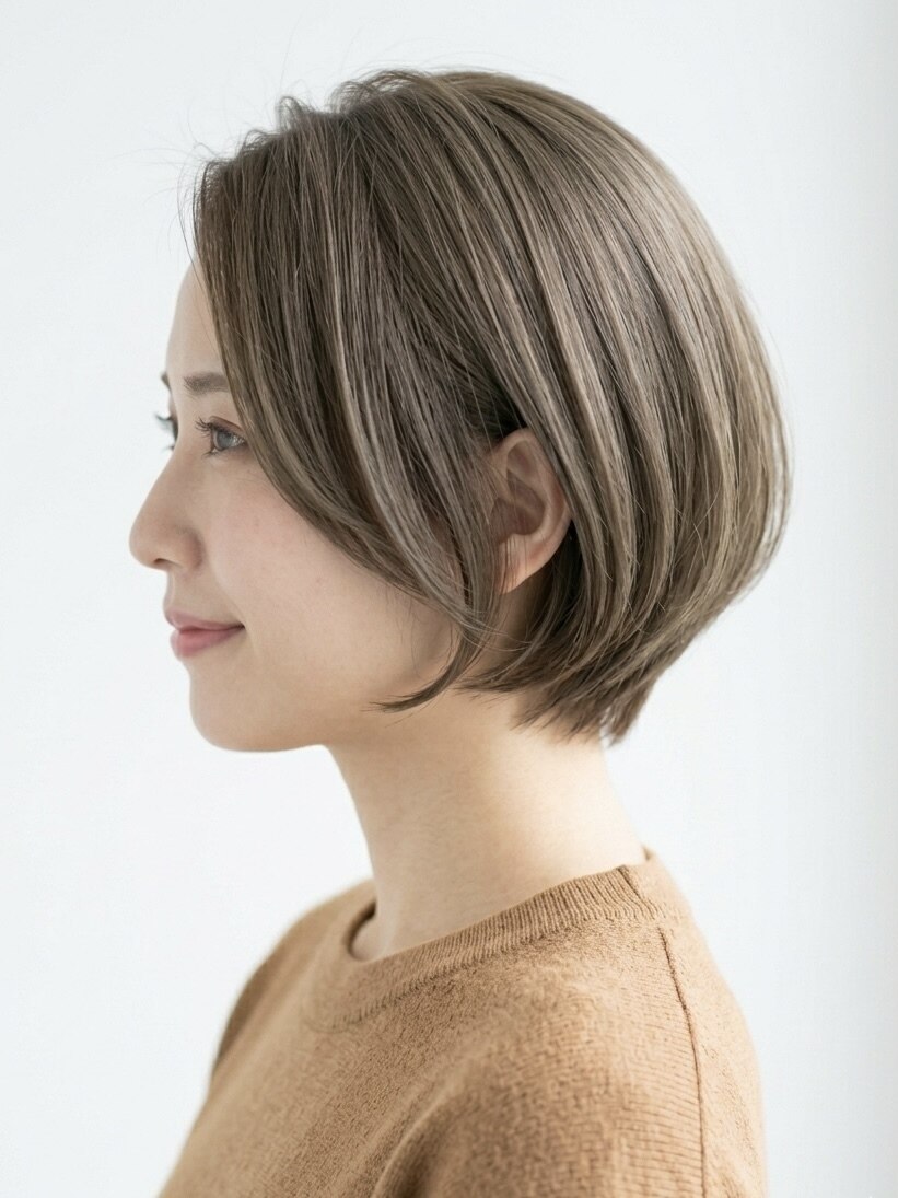2026年夏】ショート 前髪なしの髪型・ヘアアレンジ｜人気順｜6ページ目