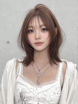 パルス ヨコハマ(PULSE yokohama)&nbsp;レイヤーボブミディアムレイヤーハッシュカットレイヤーカット