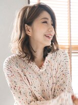 エスドットブルーム 梅田店(S.BROOM) ゆるふわウェーブ/ミディアムボブ