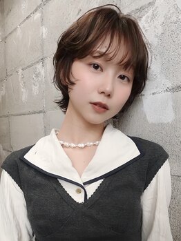 マイル 渋谷(mile)の写真/"大人女性におすすめ"簡単セットの"抜け感"ショートカット&ショートボブ[渋谷/渋谷駅/ボブ/レイヤーカット]