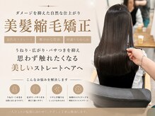 エルピス 中央林間店(elpis)の雰囲気（癖を見て的確な縮毛矯正や髪質改善をして艶髪に!［白髪ぼかし］）