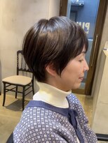 プラグ ヘアーデザイン 大名店(PLUG hair design) ベリーショート