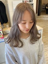 アトリエシルク 大宮店&nbsp;ミルクティーグレージュ