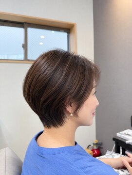 エオン(eon) ショートボブ【eon】#ショート#白髪#ボブ