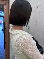ハル 泉中央駅前店(hal)&nbsp;丸まらないボブ/縮毛矯正/hal駅前店