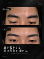 ブラッシュ バイ フォルテ 静岡 草薙店(Brush by FORTE)&nbsp;メンズアイブロウで清潔感アップ◎