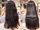 ヘアーアンドメイク シーク 吉祥寺(HAIR&MAKE SeeK)の写真/朝のスタイリングを楽に!夕方になってもまとまりのあるツヤ髪。憧れの綺麗な髪質に♪《髪質改善》