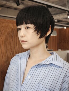 ネイビー(nvy)の写真/【北浜駅徒歩1分】ショートにして後悔したことがある人こそ来てほしい!TOPレベルのカット力を『nvy』で◆