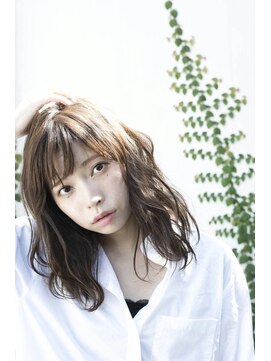 ワフト 千葉店(Hair Design Waft) 無造作ゆるふわヘア［千葉/京成千葉中央］