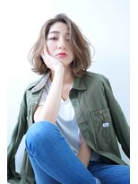 シエル ヘアーデザイン(Ciel Hairdesign)&nbsp;【Ciel】 マデリン・モードボブ　+ウェーブ