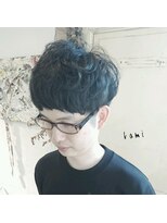 カミイロモノコト&nbsp;カミイロモノコト☆メンズ☆マッシュショート☆パーマ