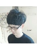 カミイロモノコト☆メンズ☆マッシュショート☆パーマ