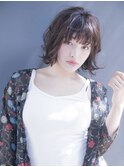 [Taylor]  ☆オーシャンブラウンx外ハネボブ