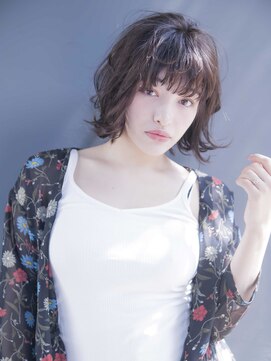 テイラー(Taylor) [Taylor]  ☆オーシャンブラウンx外ハネボブ