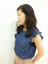 ヘアー ドレッサー パワードール(Hair Dresser)&nbsp;こなれ感たっぷりほつれカール