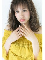 プライズ 錦糸町北口店(prize) ミディアムブラウンウエーブカラー錦糸町北口