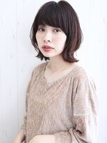 【HALE銀座】外ハネでもかわいい★ナチュラルレイヤーボブ