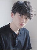 【December】men's 外ハネサイドパートショート