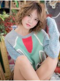 *+EVE戸頭+*… 甘ボサ♪くせ毛風ふわくしゅミディet