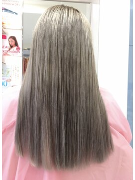 マリーグレイ アッシュ系ストレート