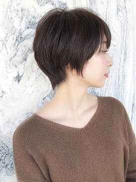 ランベリー(LANVERY) 【LANVERY】大人可愛い透け感マッシュ[表参道/髪質改善/美髪]