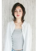 お洒落ウルフカット