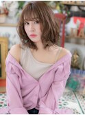 *bliss川口*外国人風ミックスカール♪大人かわいいボブディa
