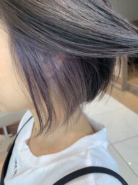 アッシュ 元住吉店(Ash) インナーカラー