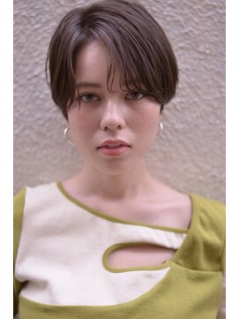 エイチ(H eitf) [エイチ原宿＊RUKA] ハンサムショート 素髪 ナチュラル