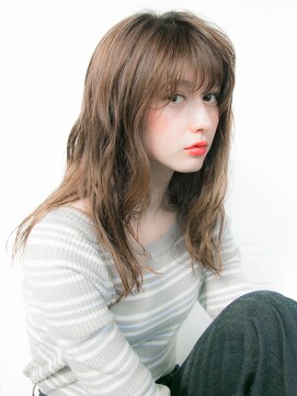 ルティア 池袋(Lutia) ゆるふわパーマスタイル