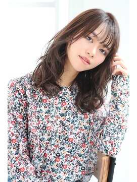 リアン(lien) 《lien.自由が丘》大人可愛い20代.30代.40代小顔レイヤーミディ