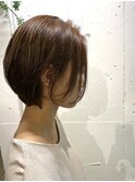 《tomi》シースルー系ハンサムショート