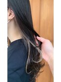 イヤリングカラー【ハイトーンベージュ】