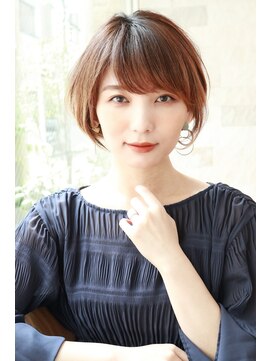 リアン(lien) 《lien.自由が丘》大人可愛い20代.30代.40代小顔ショートボブ