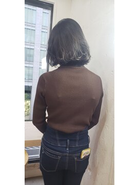 ヘアーワークス ヘルム 渋谷店(HAIR WORKS HELM) オリーブ